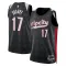 Maglia Portland Trail Blazers Shaedon Sharpe City Edition 2024-25 Swingman Nero - Uomo