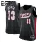 Maglia Portland Trail Blazers Toumani Camara City Edition 2024-25 Swingman Nero - Bambino
