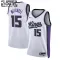 Maglia Sacramento Kings Davion Mitchell Association Edition 2023-24 Swingman Bianco - Bambino