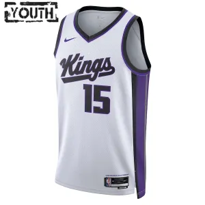 Maglia Sacramento Kings Davion Mitchell Association Edition 2023-24 Swingman Bianco - Bambino