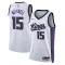 Maglia Sacramento Kings Davion Mitchell Association Edition 2023-24 Swingman Bianco - Uomo