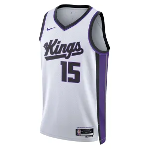 Maglia Sacramento Kings Davion Mitchell Association Edition 2023-24 Swingman Bianco - Uomo