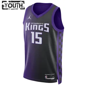 Maglia Sacramento Kings Davion Mitchell Statement Edition 2023-24 Swingman Viola - Bambino