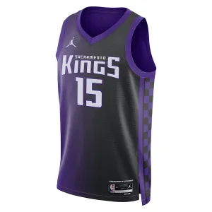Maglia Sacramento Kings Davion Mitchell Statement Edition 2023-24 Swingman Viola - Uomo