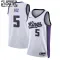 Maglia Sacramento Kings De Aaron Fox Association Edition 2023-24 Swingman Bianco - Bambino