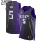 Maglia Sacramento Kings De Aaron Fox Statement Edition 2023-24 Swingman Viola - Bambino