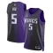 Maglia Sacramento Kings De Aaron Fox Statement Edition 2023-24 Swingman Viola - Uomo