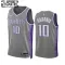Maglia Sacramento Kings Domantas Sabonis 10 City Edition 2022-23 Swingman Grigio - Bambino