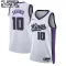 Maglia Sacramento Kings Domantas Sabonis Association Edition 2023-24 Swingman Bianco - Bambino