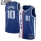 Maglia Sacramento Kings Domantas Sabonis City Edition 2023-24 Swingman Blu - Bambino