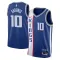 Maglia Sacramento Kings Domantas Sabonis City Edition 2023-24 Swingman Blu - Uomo