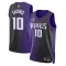 Maglia Sacramento Kings Domantas Sabonis Statement Edition 2023-24 Swingman Viola - Uomo
