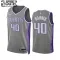 Maglia Sacramento Kings Harrison Barnes 40 City Edition 2022-23 Swingman Grigio - Bambino
