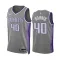 Maglia Sacramento Kings Harrison Barnes 40 City Edition 2022-23 Swingman Grigio - Uomo