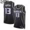 Maglia Sacramento Kings Jordan Keegan Murray 13 Statement Edition Swingman Nero - Bambino