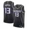 Maglia Sacramento Kings Jordan Keegan Murray 13 Statement Edition Swingman Nero - Uomo