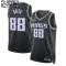 Maglia Sacramento Kings Jordan Neemias Queta 88 Statement Edition Swingman Nero - Bambino