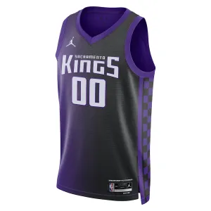 Maglia Sacramento Kings Jordan Personalizzata Statement Edition 2023-24 Swingman - Uomo
