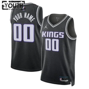 Maglia Sacramento Kings Jordan Personalizzata Statement Edition Swingman - Bambino
