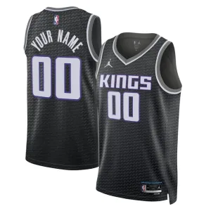 Maglia Sacramento Kings Jordan Personalizzata Statement Edition Swingman - Uomo