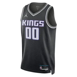 Maglia Sacramento Kings Jordan Personalizzata Statement Edition Swingman - Uomo