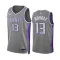 Maglia Sacramento Kings Keegan Murray 13 City Edition 2022-23 Swingman Grigio - Uomo