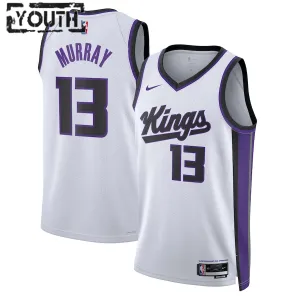 Maglia Sacramento Kings Keegan Murray Association Edition 2023-24 Swingman Bianco - Bambino