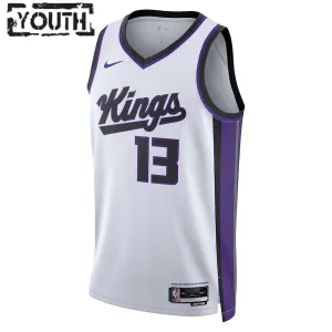 Maglia Sacramento Kings Keegan Murray Association Edition 2023-24 Swingman Bianco - Bambino