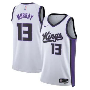 Maglia Sacramento Kings Keegan Murray Association Edition 2023-24 Swingman Bianco - Uomo