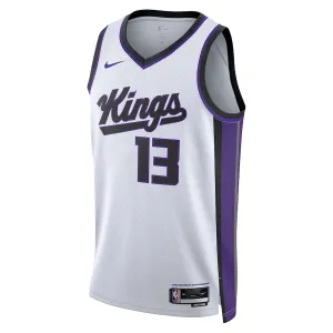 Maglia Sacramento Kings Keegan Murray Association Edition 2023-24 Swingman Bianco - Uomo
