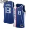 Maglia Sacramento Kings Keegan Murray City Edition 2023-24 Swingman Blu - Bambino
