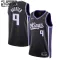 Maglia Sacramento Kings Kevin Huerter Icon Edition 2023-24 Swingman Nero - Bambino