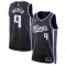 Maglia Sacramento Kings Kevin Huerter Icon Edition 2023-24 Swingman Nero - Uomo