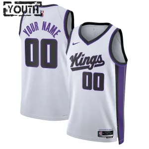 Maglia Sacramento Kings Personalizzata Association Edition 2023-24 Swingman - Bambino