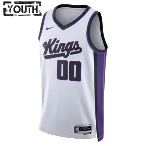Maglia Sacramento Kings Personalizzata Association Edition 2023-24 Swingman - Bambino