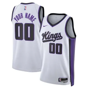 Maglia Sacramento Kings Personalizzata Association Edition 2023-24 Swingman - Uomo