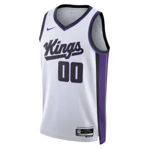 Maglia Sacramento Kings Personalizzata Association Edition 2023-24 Swingman - Uomo