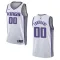 Maglia Sacramento Kings Personalizzata Association Edition Swingman Bianco - Uomo