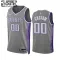Maglia Sacramento Kings Personalizzata City Edition 2022-23 Swingman Grigio - Bambino