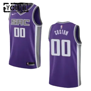 Maglia Sacramento Kings Personalizzata City Edition 2022-23 Swingman Viola - Bambino Maglia Sacramento Kings Personalizzata City Edition 2022-23 Swingman Viola - Bambino