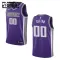 Maglia Sacramento Kings Personalizzata City Edition 2022-23 Swingman Viola - Bambino