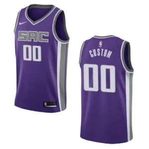 Maglia Sacramento Kings Personalizzata City Edition 2022-23 Swingman Viola - Uomo Maglia Sacramento Kings Personalizzata City Edition 2022-23 Swingman Viola - Uomo