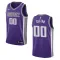 Maglia Sacramento Kings Personalizzata City Edition 2022-23 Swingman Viola - Uomo
