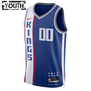 Maglia Sacramento Kings Personalizzata City Edition 2023-24 Swingman - Bambino