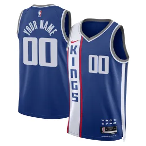 Maglia Sacramento Kings Personalizzata City Edition 2023-24 Swingman - Uomo