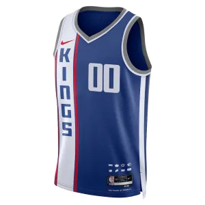 Maglia Sacramento Kings Personalizzata City Edition 2023-24 Swingman - Uomo