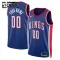 Maglia Sacramento Kings Personalizzata City Edition 2024-25 Swingman Blu - Bambino