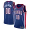 Maglia Sacramento Kings Personalizzata City Edition 2024-25 Swingman Blu - Uomo