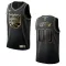 Maglia Sacramento Kings Personalizzata Golden Edition Swingman Nero - Uomo