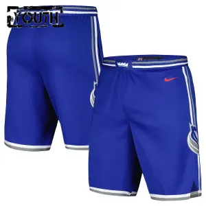 Pantaloncini Sacramento Kings City Edition 2023-24 Swingman Blu - Bambino